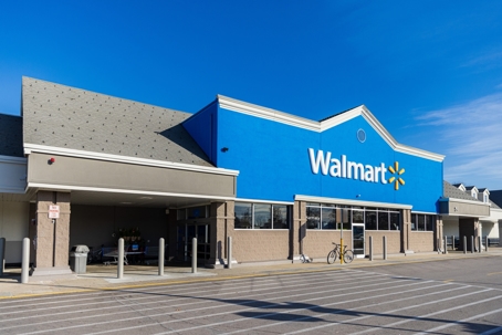 Wlmart slip and fall